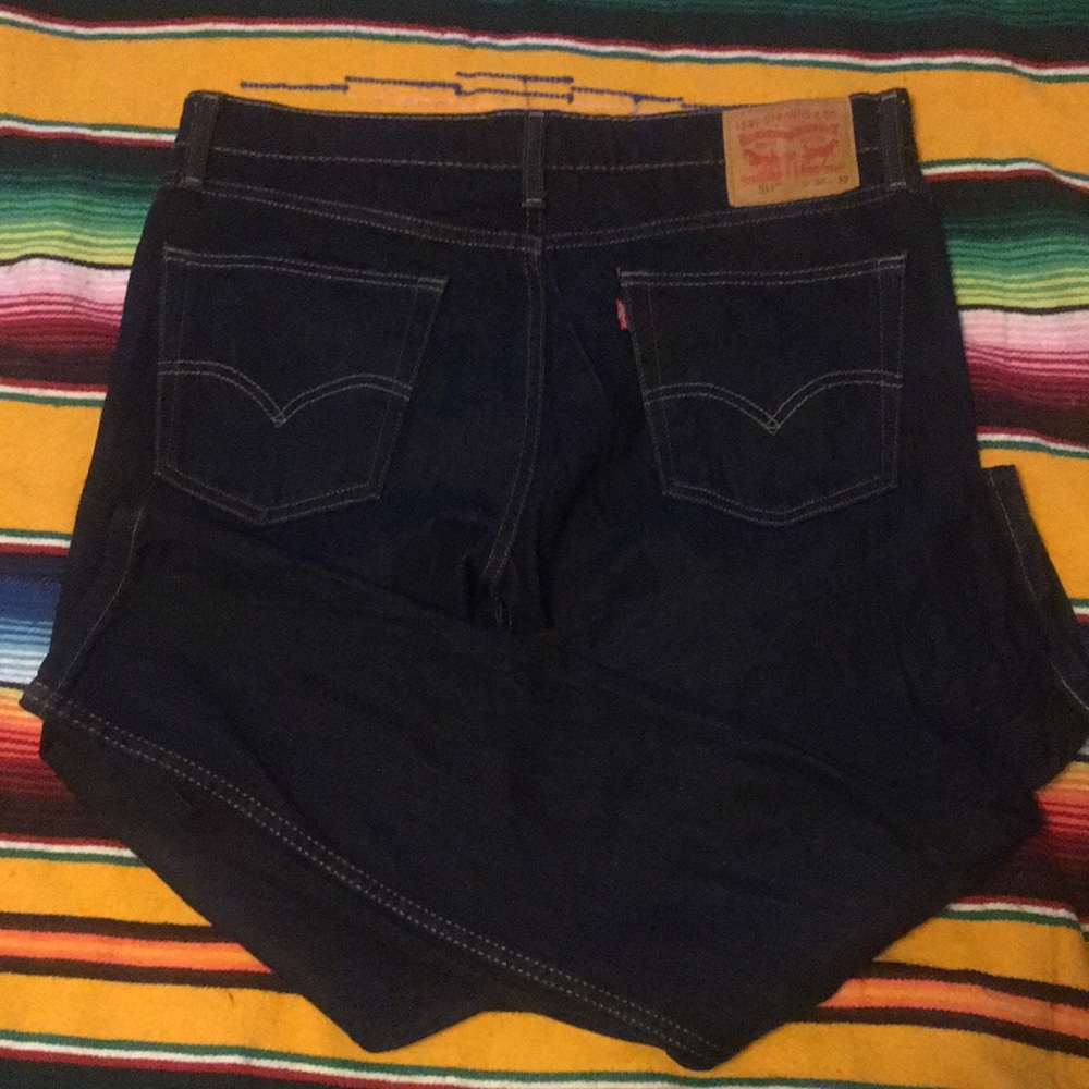 Levi Strauss 511 dark blue jeans